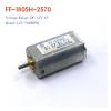 FF-180SH-2570 3827 15 mm × 20 mm Electronic Starter, DC 1.2 V / 2.4 V / 3 V / 3.6 V, 180 Electronic Starter for Clippers, Toothbrushes, and Shavers RUAJOGYNVM (FF-180SH-3827) view 3
