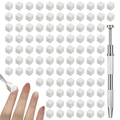 Gradient Nail Sponge Multifunctional Smooth Soft Polishing File