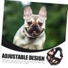 Happyyami Adjustable Nylon Mesh Dog Muzzle view 2