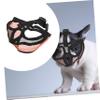 Happyyami Adjustable Nylon Mesh Dog Muzzle view 4