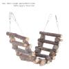 Wooden Pet Ladder and Bendable Birdcage Bridge, 60 cm view 2
