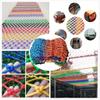 MKAK 10 m Colorful Nylon Rope Safety Net, 12 cm Mesh view 2