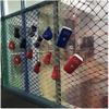 MKAK 10 m Colorful Nylon Rope Safety Net, 12 cm Mesh view 3