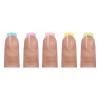French Tip Gel Nail Tips for Press-On Nails, 14 Sizes, 3-in-1 view 1
