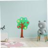Tree Bulletin Board Set, Felt, Green, Realistic Wall Decal view 3