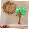 Tree Bulletin Board Set, Felt, Green, Realistic Wall Decal view 4