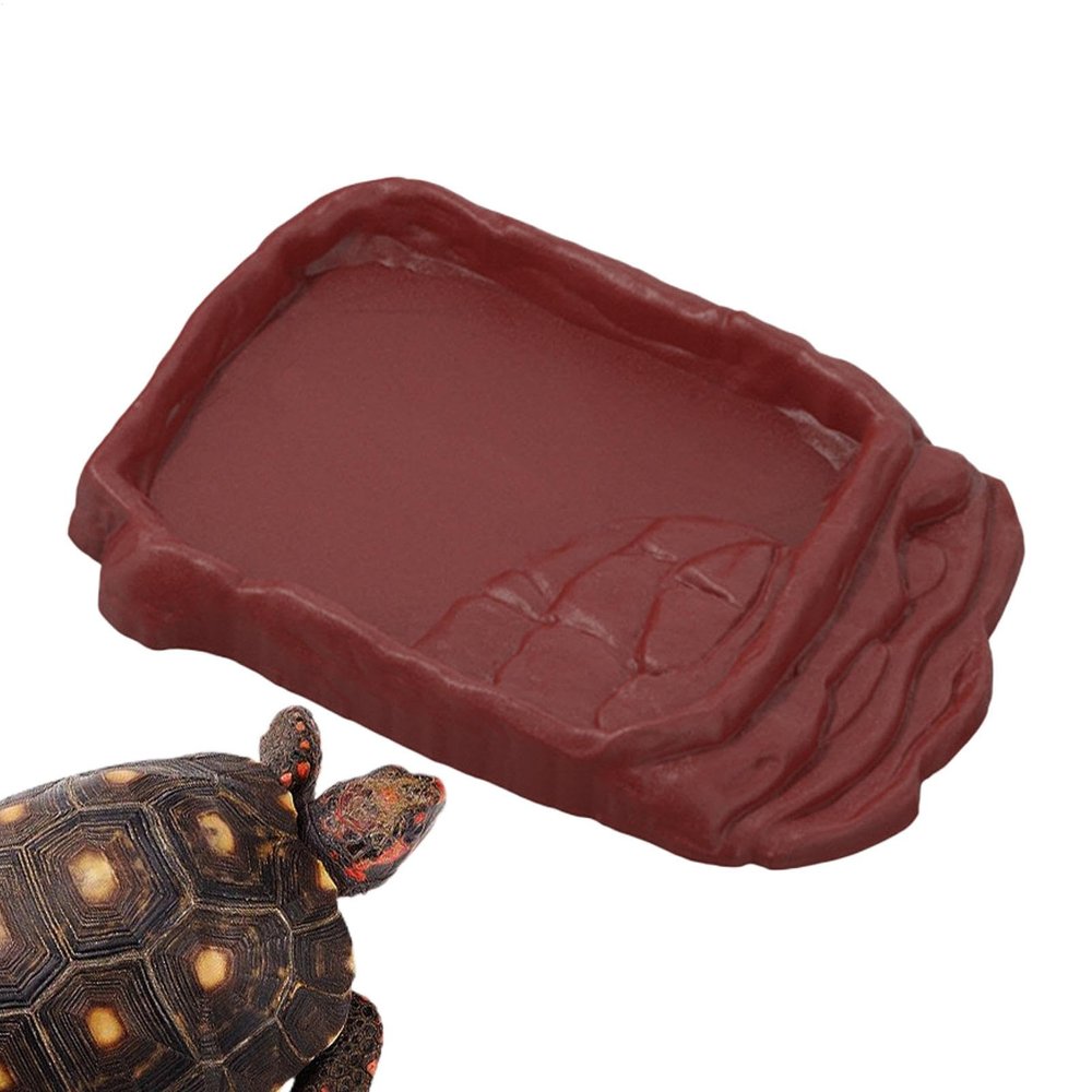 Reptile Water Bowl - Turtle Water Dish