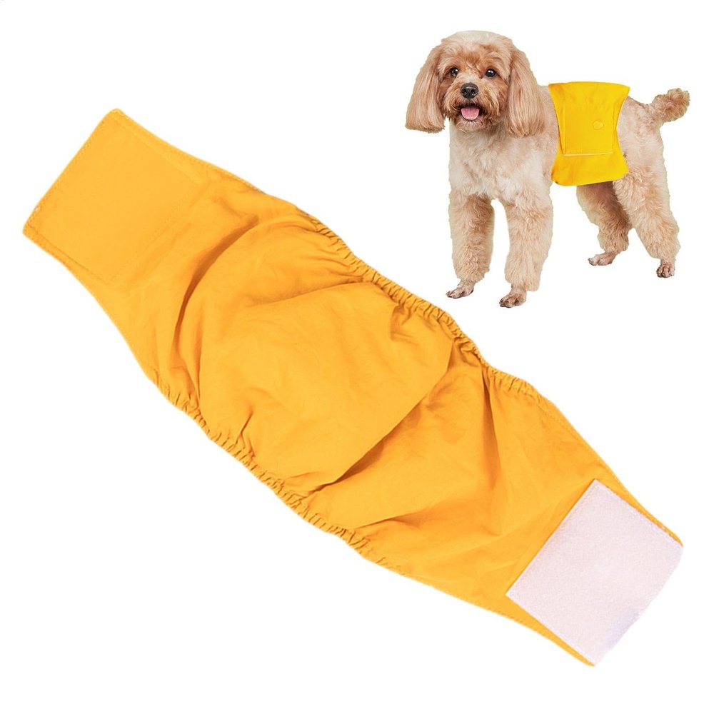 Washable Dog Diapers for Medium Dogs