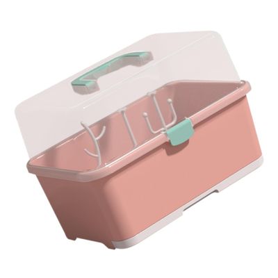 Cabilock Baby Bottle Drying Box with Rack