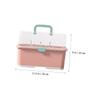 Cabilock Baby Bottle Drying Box with Rack view 2
