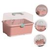 Cabilock Baby Bottle Drying Box with Rack view 3