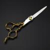6-Inch Professional Hairdressing Scissors Set with Hair-Cutting and Thinning Scissors view 4