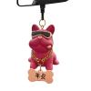 Bulldog Resin Car Pendant for Rearview Mirror view 1