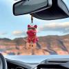 Bulldog Resin Car Pendant for Rearview Mirror view 2