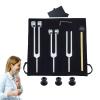 Music Tuning Fork Set | Diagnostic Instruments - 128 Hz, 256 Hz view 1