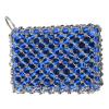 Cast Iron Chainmail Scrubber, Multi-Purpose Metal Pan Scrubber for Grill Pans view 1