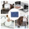 Cast Iron Chainmail Scrubber, Multi-Purpose Metal Pan Scrubber for Grill Pans view 4