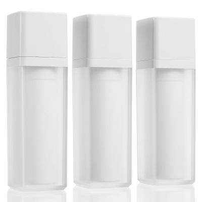 BIUDECO 3-Pack 30 ml Reusable Cosmetic Bottles, AS, PP and ABS