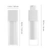 BIUDECO 3-Pack 30 ml Reusable Cosmetic Bottles, AS, PP and ABS view 2