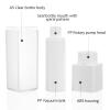 BIUDECO 3-Pack 30 ml Reusable Cosmetic Bottles, AS, PP and ABS view 4