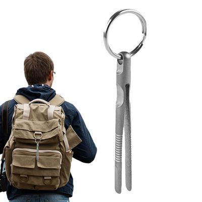 Titanium Alloy Tweezers for Outdoor Travel