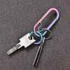 Titanium Alloy Tweezers for Outdoor Travel view 3