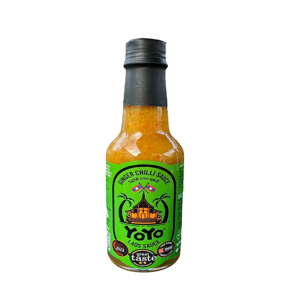 Yoyo Laos Sauce – Original Ginger Chili Sauce