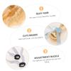 HAPINARY Puppy Wig for Dogs, Easy to Wear, Gold, K Silk view 3