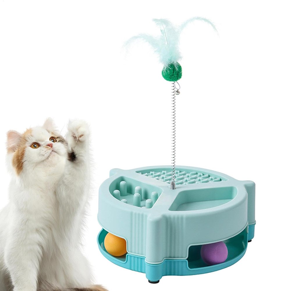 Walopola Interactive Cat Feeder