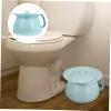 Baluue Thickened Plastic Adult Bedpan and Emesis Basin with Lid view 3