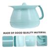 Baluue Thickened Plastic Adult Bedpan and Emesis Basin with Lid view 4