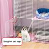 KHLMSRXJ Large Multi-Level Cat Cage, Indoor DIY Pet Enclosure, 75 x 39 x 110 cm view 2