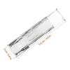Empty Lipstick Tubes, 5-Pack, Plastic, Portable, Transparent view 2