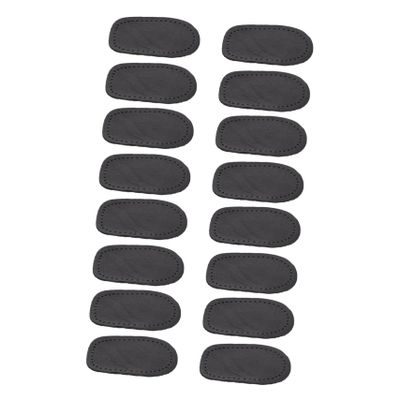 GOOHOCHY 8 Pairs Heel Protection Pads for High Heels, Non-Slip, Shock-Absorbing, Lightweight and Compact for Women