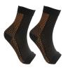 Neuropathy Compression Socks, Open-Toe, Breathable, 15–20 mmHg view 1