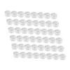 Transparent PS Glitter Storage Jars, 5 g, 100 pcs. view 1