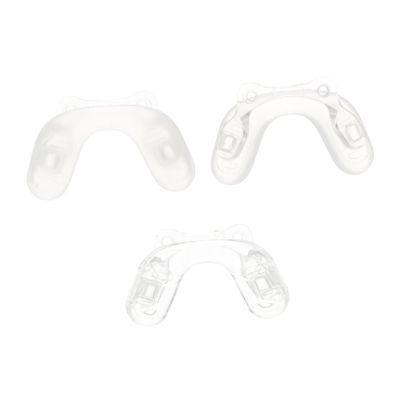 Kids' Silicone Eyeglass Nose Pads, Non-Slip, 3-Pack