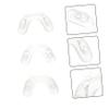 Kids' Silicone Eyeglass Nose Pads, Non-Slip, 3-Pack view 2