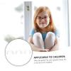 Kids' Silicone Eyeglass Nose Pads, Non-Slip, 3-Pack view 3
