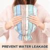 2-Liter Hot Water Bottle with Soft Cover, Wood-Plank Pattern view 4