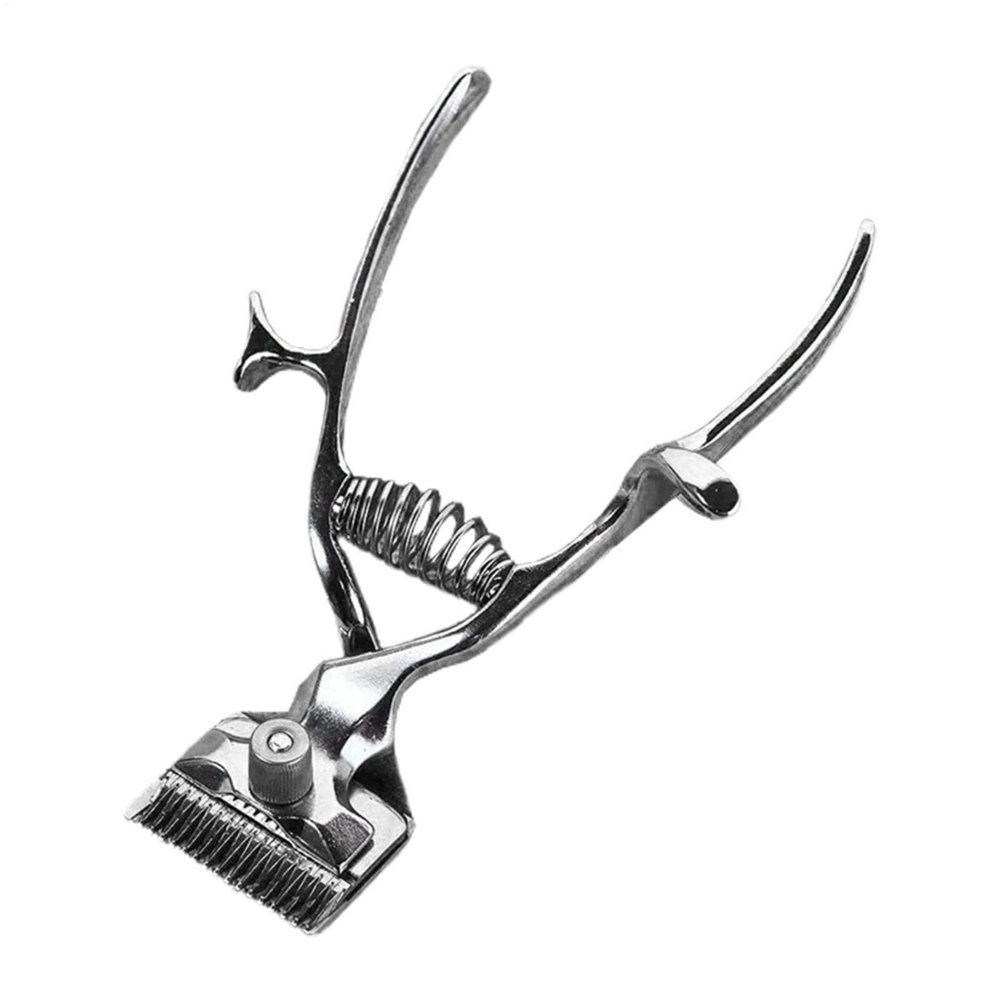 Manual Dog Hair Clipper – Quiet Pet Grooming Shears