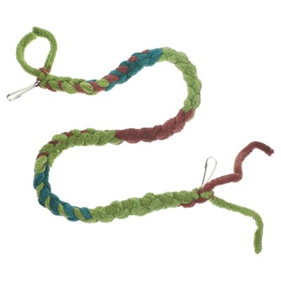 Happyyami Crab Vines Toy for Reptiles