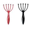 Scalp Massage Tool, 2-Pack, Black and Red view 1