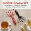 Scalp Massage Tool, 2-Pack, Black and Red view 2