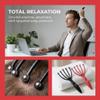 Scalp Massage Tool, 2-Pack, Black and Red view 4