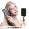 Unicorn Butterfly-Wing Air Cushion Detangling Brush for Fine Hair view 4