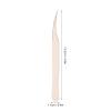 Stainless Steel Eyelash Extension Tweezers with Fiber Tip view 2