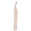 Stainless Steel Eyelash Extension Tweezers with Fiber Tip view 3