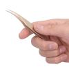 Stainless Steel Eyelash Extension Tweezers with Fiber Tip view 4