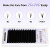 ARISON LASHES Easy Fan Lashes 0.03 mm D Curl 11–14 mm Mixed Length view 2